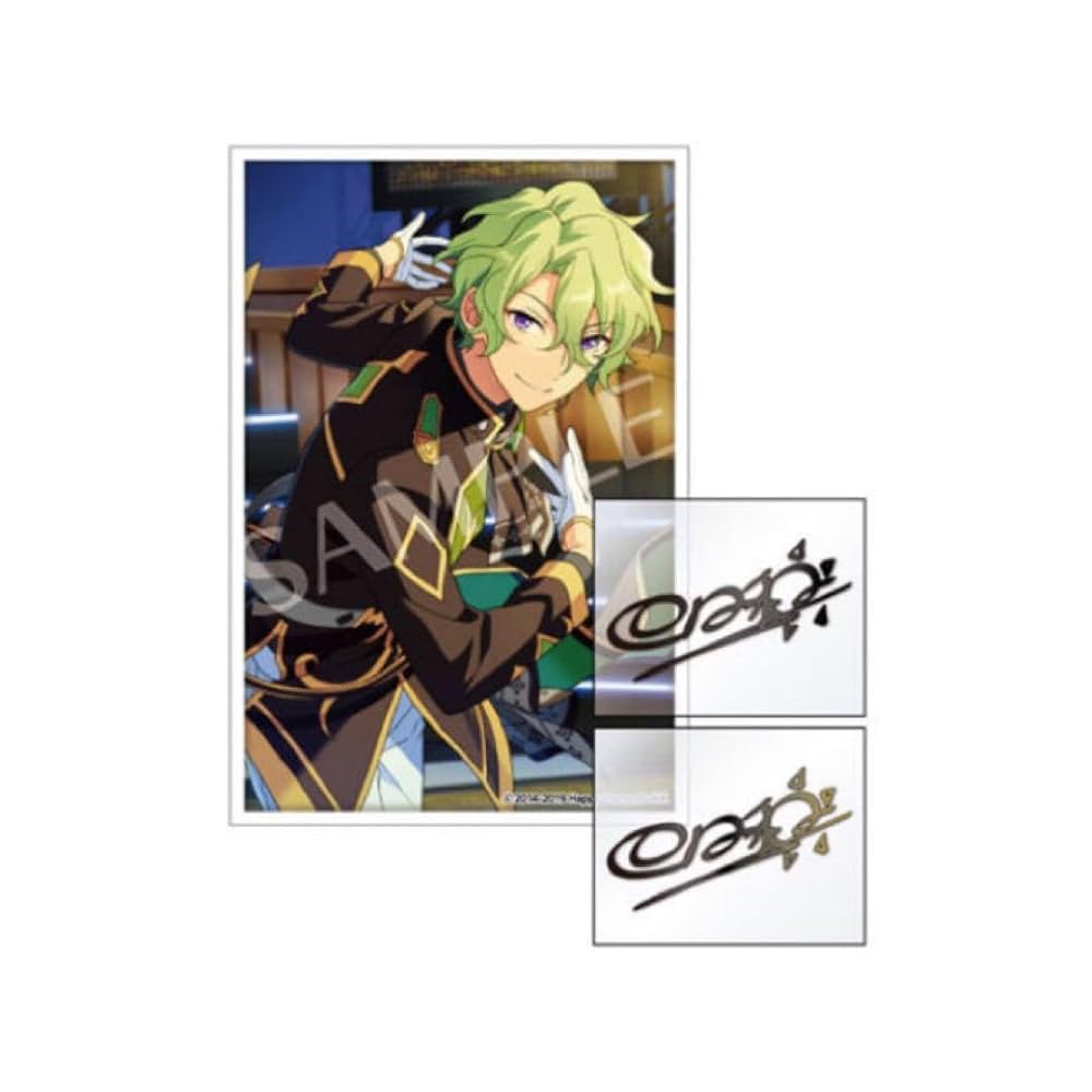 新品★あんスタ★Eve【巴日和】特典★切手風ステッカー 新品あんスタEve【巴日和】特典切手風ステッカー-クーポンあ